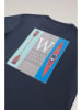 Woolrich Koszulka "Lakeside" w kolorze granatowym