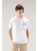 Woolrich Koszulka "Lakeside" w kolorze białym