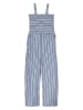 Levi's Kids Jumpsuit wit/blauw