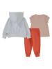 Levi's Kids 3-delige outfit grijs/lichtroze/rood