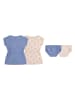 Levi's Kids 4tlg. Outfit in Blau/ Rosa