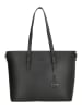 Charm Shopper "Birmingham" zwart - (B)47 x (H)32,5 x (D)14,5 cm