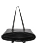 Charm Shopper "Birmingham" in Schwarz - (B)47 x (H)32,5 x (T)14,5 cm