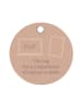 Charm Shopper "Midwood" camel - (B)45 x (H)31 x (D)13 cm