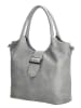 Charm Shopper "High street" in Grau - (B)35 x (H)28 x (T)13 cm