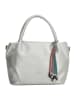 Charm Schoudertas "Tottenham" lichtgrijs - (B)28 x (H)21 x (D)14 cm