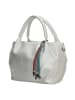 Charm Schoudertas "Tottenham" lichtgrijs - (B)28 x (H)21 x (D)14 cm