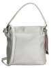 Charm Schultertasche "Tottenham" in Hellgrau - (B)35 x (H)30 x (T)15 cm