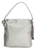 Charm Schultertasche "Tottenham" in Hellgrau - (B)35 x (H)30 x (T)15 cm