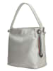 Charm Schultertasche "Tottenham" in Hellgrau - (B)35 x (H)30 x (T)15 cm