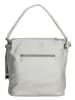 Charm Schultertasche "Tottenham" in Hellgrau - (B)35 x (H)30 x (T)15 cm