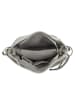 Charm Schultertasche "Tottenham" in Hellgrau - (B)35 x (H)30 x (T)15 cm