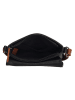Beagles Umhängetasche "Xornes" in Schwarz - (B)24 x (H)22 x (T)2 cm