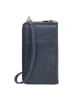 Beagles Handytasche "Rebelle" in Dunkelblau - (B)11 x (H)19 x (T)3 cm