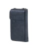 Beagles Handytasche "Rebelle" in Dunkelblau - (B)11 x (H)19 x (T)3 cm