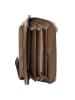 Beagles Handytasche "Rebelle" in Beige - (B)11 x (H)19 x (T)3 cm