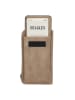 Beagles Handytasche "Rebelle" in Beige - (B)11 x (H)19 x (T)3 cm
