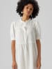 Vero Moda Sukienka "Milan" w kolorze białym