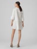 Vero Moda Sukienka "Milan" w kolorze białym