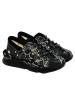 Goby Leren sneakers zwart