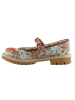 Goby Leren ballerina's meerkleurig