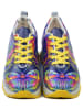 Goby Leren sneakers blauw