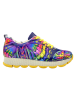 Goby Leren sneakers blauw