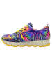 Goby Leren sneakers blauw