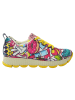 Goby Leder-Sneakers in Bunt