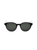 Le Coq Sportif Herren-Sonnenbrille in Schwarz/ Grün
