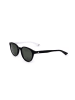 Le Coq Sportif Męskie okulary przeciwsłoneczne w kolorze czarno-zielonym