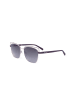 Pierre Cardin Damskie okulary przeciwsłoneczne w kolorze srebrno-fioletowym