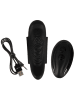 Orion Slip-vibrator "GoGasm" zwart - (B)10,2 x (H)3,1 x (D)3,7 cm