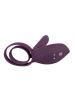 Orion Wibrator "Couples Choice" w kolorze fioletowym dla par - 11,2 cm
