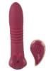 Orion Stoßvibrator "Javida Hands-free" in Rot - (L)14,5 cm