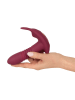 Orion Stoßvibrator "Javida Hands-free" in Rot - (L)14,5 cm