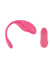 Orion Vibro-Ei mit Klitoris-Vibrator "Double Pleasure L" in Pink