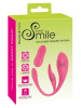 Orion Vibro-Ei mit Klitoris-Vibrator "Double Pleasure L" in Pink