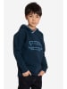 elkline Hoodie "Fablab" in Dunkelblau