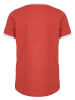 elkline Koszulka "Zum Strand" w kolorze czerwonym