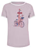 elkline Shirt "Zum Strand" lila