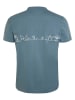 elkline Shirt "In 81 Tagen" in Blau