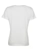 elkline Shirt "Go for" in Weiß