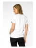elkline Shirt "Go for" in Weiß