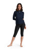 Speedo Badeshirt in Dunkelblau