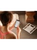 Soehnle Waga "PWD Shape Sense Connect 100" w kolorze białym - 36 x 35,5 cm