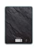 Soehnle Küchenwaage "KWD Page Compact 300" in Schwarz - (L)23,5 x (B)19 cm