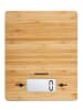 Soehnle Küchenwaage "KWD Bamboo" in Hellbraun - (L)23,5 x (B)20,5 cm