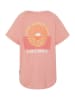 Chiemsee Shirt koraalrood