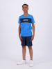 RAIZZED® Sweatshort "Baldwin" donkerblauw